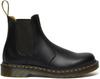 Ботинки Dr. Martens 2976 Yellow Stitch черные