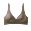 New seamless underwear kim * s no steel ring comfortable jelly strip soft support bumps sexy bra Seamless