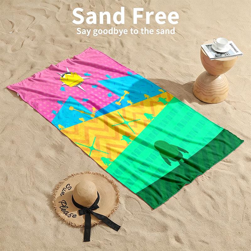 Fall guys Beach towels also serve as bath towels summer essential a musthave for the outdoors the beach and the pool