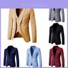 Estate Nuovo Taglie Forti Protezione Solare Leggero Uomo Maturo Casual Blazer Sottile Completo da Lavoro Vendita all'Ingrosso