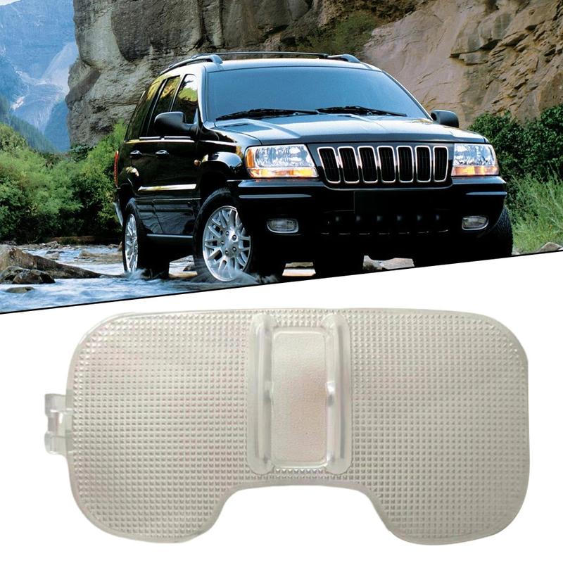 Car Inside Roof Light Cover Shell 1CJ11DW1AC For Jeep Compass Patriot 2010-2017 Pickup Reading Lamp Housing