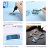 M-Modern-Hard UV Resin Glue Clear Ultraviolet Curing Quick Drying Epoxy Resin UV Glue DIY Jewelry Making Tools Easy To Use 50G
