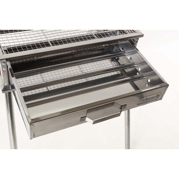 Coleman Coleman 170-9367 [Grill Cool Spider Edelstahlgrill rot Cool Spider Grill rot]