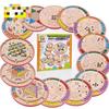 Brangdy Wooden Checkers Board Game