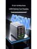 425W Gallium Nitride 10-Port Fast Charger for Phones, Laptops & Tablets
