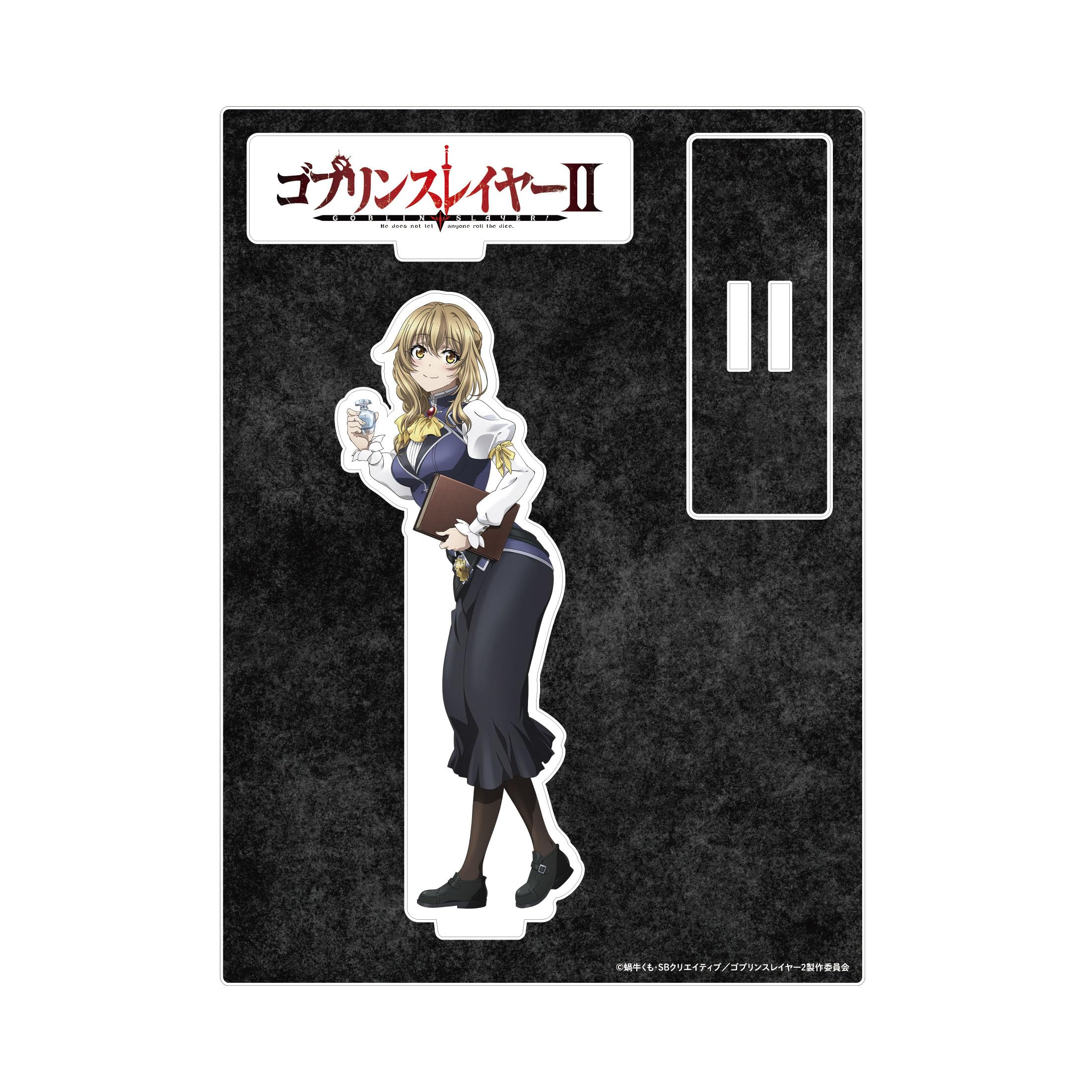 

Goblin Slayer Acrylic Stand Receptionist