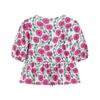 Jnleaog Spring New Arrival Women's Clothing Fashion Style French Fashion Design Print Shirt Printing Skirt Suit