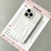 Phone Case For Iphone 17 Air 15 Plus 11 Pro Max 14 13 16 12 Black Anti Yellow Clear Scratch Resistant Kucky Character Cover