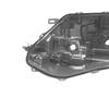 Compatible Headlight Rear Shells for 2014-2016 NS Qijun Hybrid Models