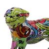 Dekorace Graffiti Zvířata Pes Socha Figurka, Dekorace, Polička na knihy, Zvířecí Pryskyřičná Figurka