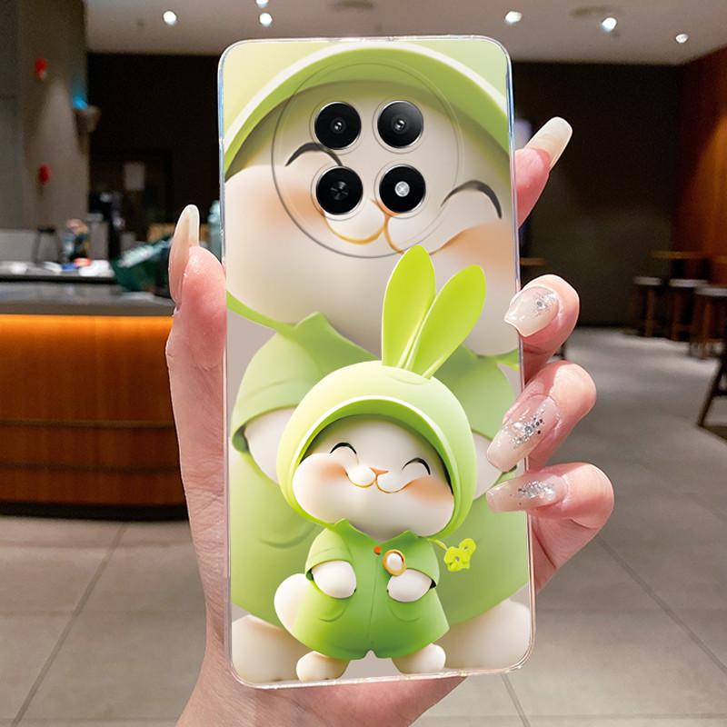 Transparent TPU Casing For Realme 13 13+ 5G Case Luxury Dragon Cute Cool Boys Girls Back Cover For Realme 13 Plus 5G Phone Case