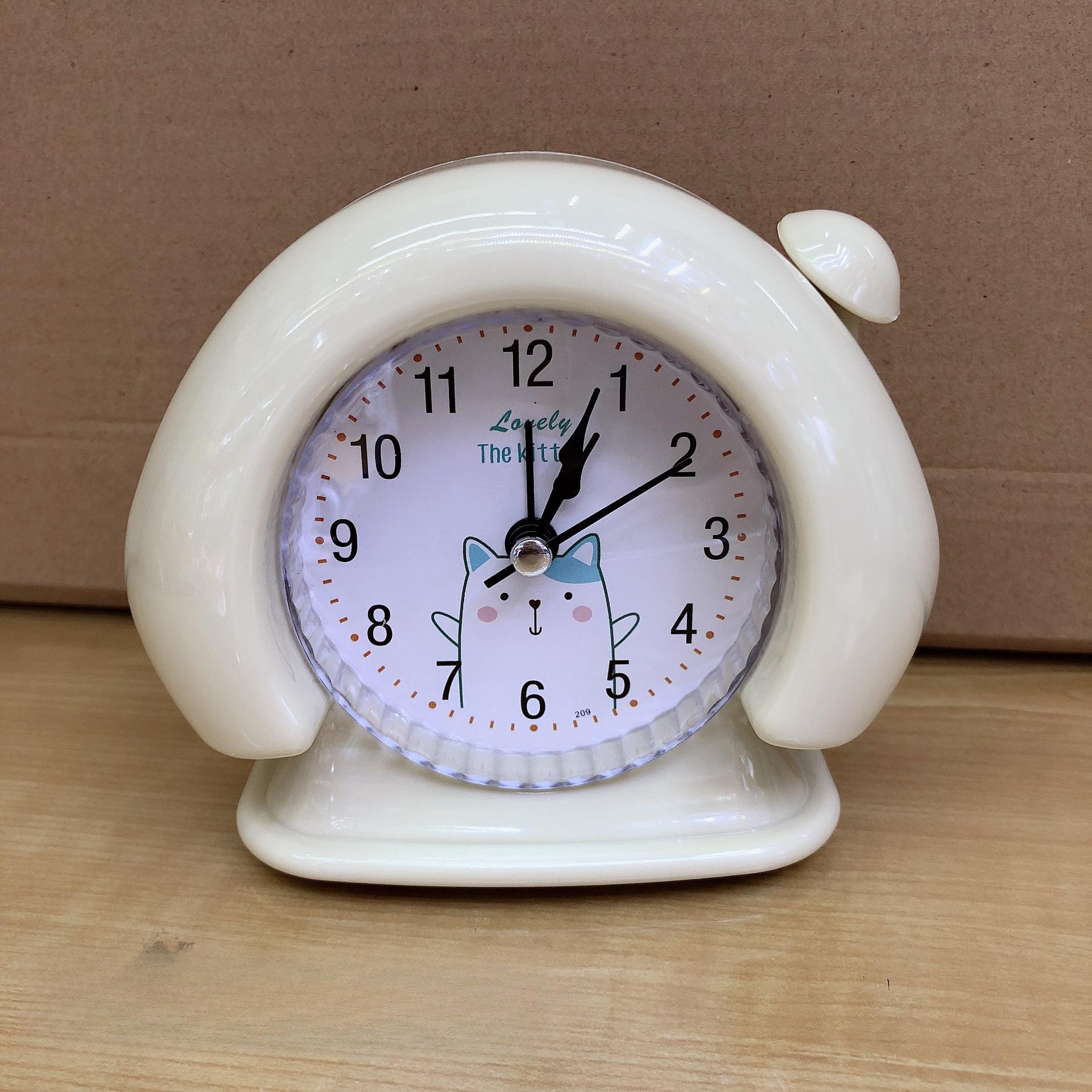 Маленький грибной домик будильник Современный мультяшный детский подарок маятниковые часы Ленивые люди просыпаются ссорятся