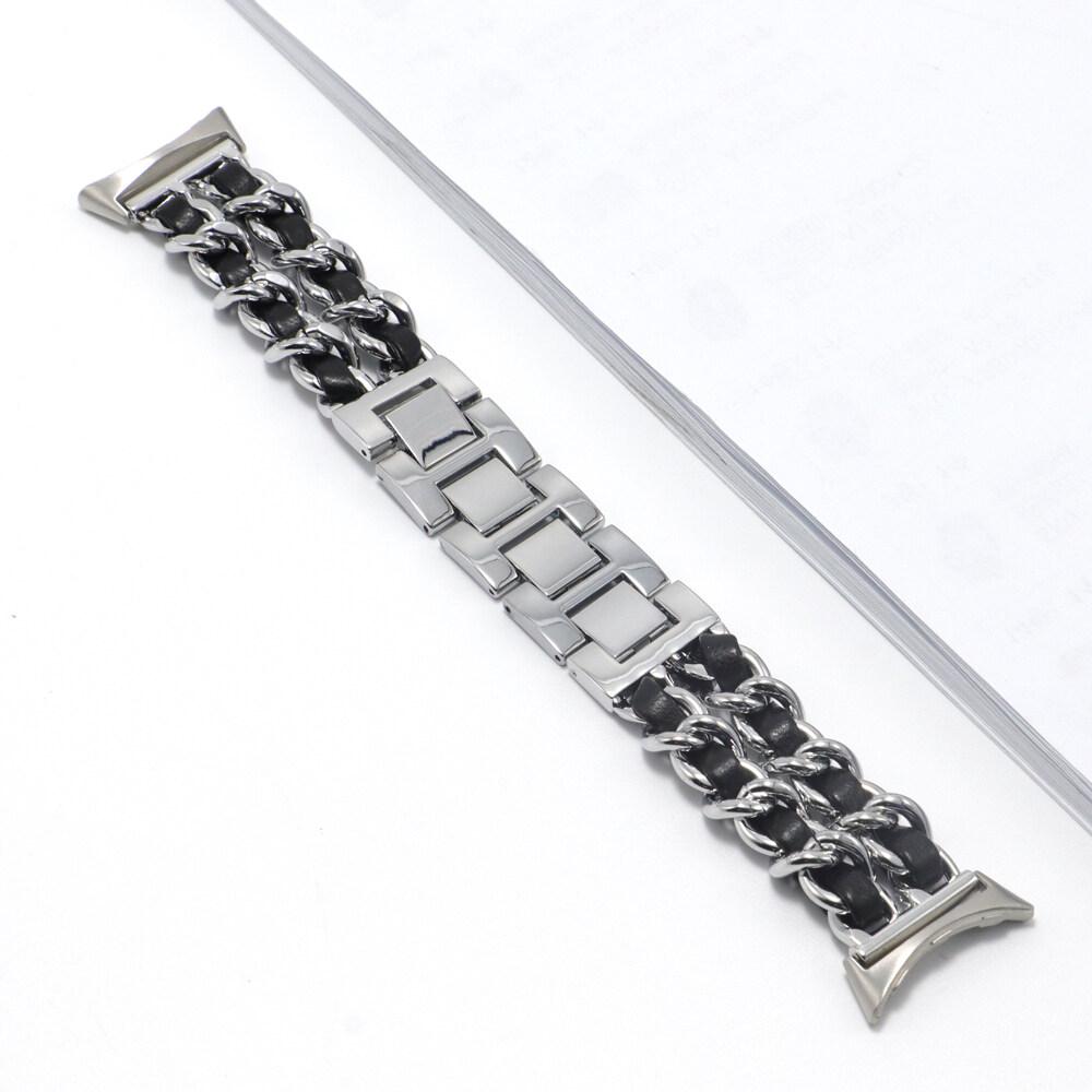 Brățară de Modă pentru Femei Pentru Google Pixel Watch 3 2 45mm 41mm Curea de Schimb Curea din Piele Metal Zale brățară correa pentru Accesorii Pixel Watch