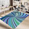 1PC Swirl Pattern Extra Large Non Slip Floor carpet, Office, family, bedroom, Studio   Large Area Rug Indoor Rugs, , Vibrant Colors