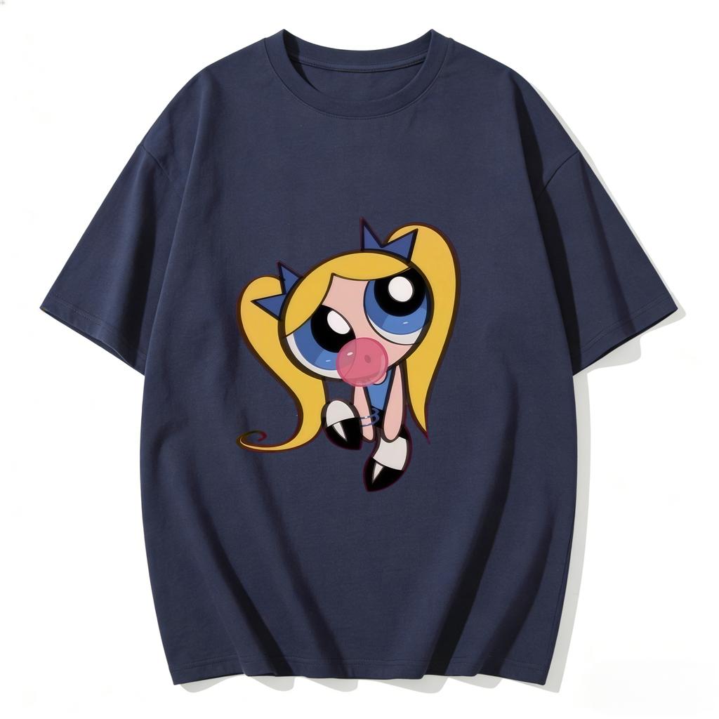 2026 Girls Super Powerful Blouse Training Streetwear Tshirt Womens Tee Breathable Gym Fitness Family Matching Outfits Clothing