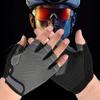 Fingerless Cloves Outdoor Tactical Gloves Anti Slip Cycling Gloves Breathable Summer Fishing Gym Fitness Gloves for Women Men