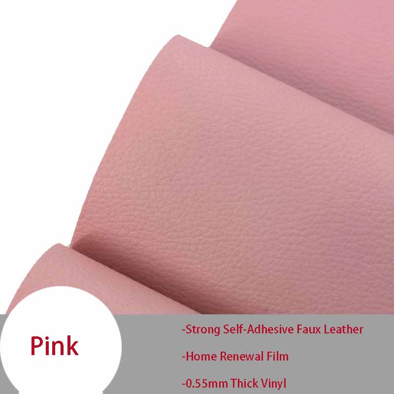 Instant Furniture Repair Film - Strong Self-Adhesive Faux Leather for DIY Sofa Restoration Furniture Resurfacing Resistant Renewal