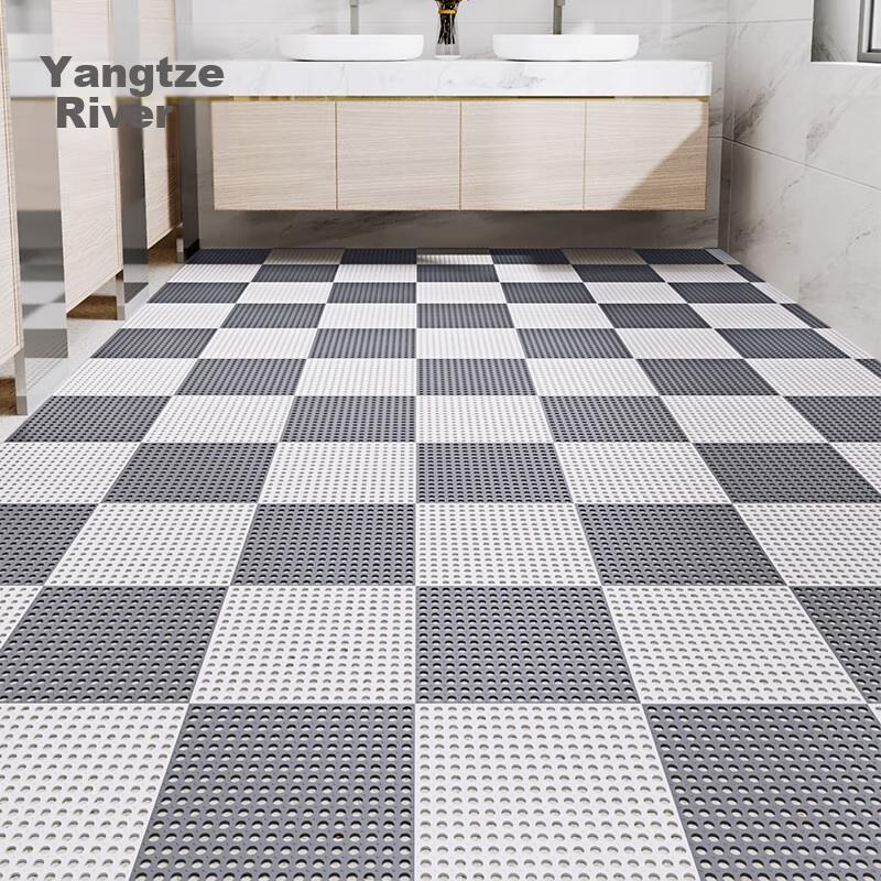 Bathroom Non-Slip Mat, Full Coverage Toilet