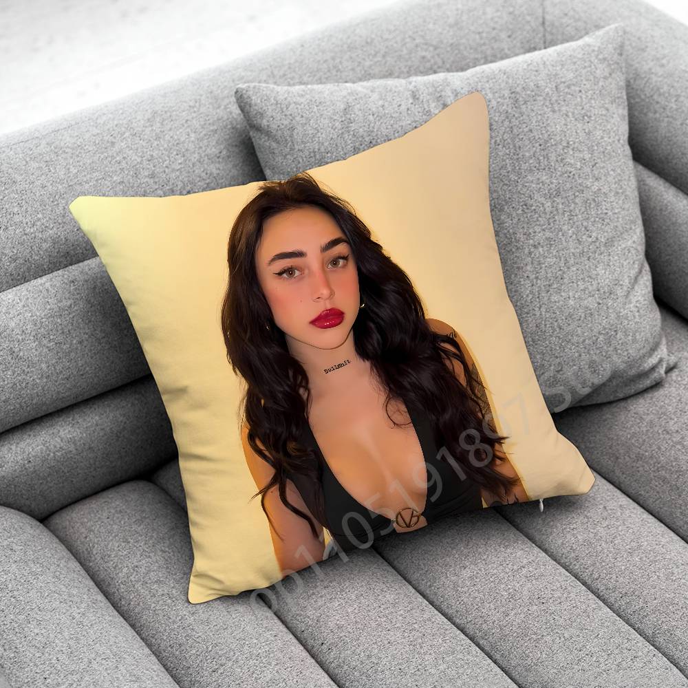 N-Nicki N-Nicole NAIKI Alma Recuerdos Throw Pillow Case For 50cm 40cm 55cm 45*45cm 30cm Square Bedroom Pillowcase Cover