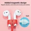 *Anti-Loss Magnetic Silicone Neck Strap For Apple AirPods - Invisible Soft & Comfortable Lanyard Keep Your AirPods Secure All Da
