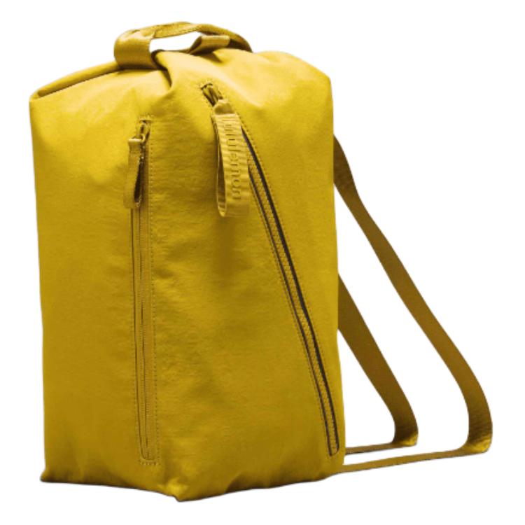 

Lululemon Fast Track 10L Fashion Sports Zipper Backpack Unisex Backpack Gold LU9C59S-067120 Gold