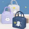 New Cartoon Style Oxford Cloth Thermal Lunch Tote With Unique Design And Spacious Interior