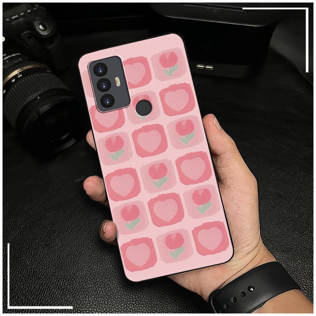 Cartoon Graffiti Phone Case For TCL 30SE/30E/306/305/Sharp Aquos V6/V6 Plus Shockproof Soft case Cute Durable Animals