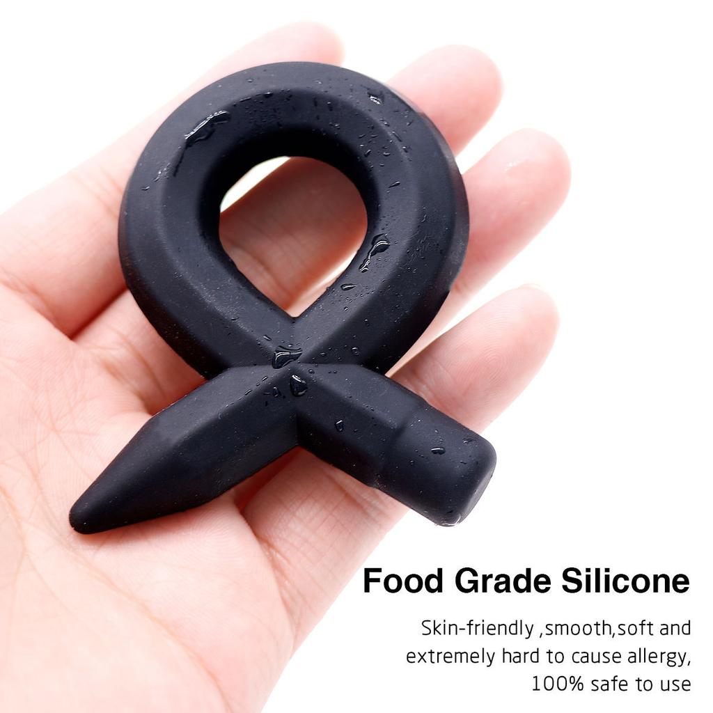 Lock Fine Ring Adult Delay Training Liquid Silicone Penis Ring For Men Enhancing Performance And Stamina In Bedroom Use