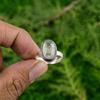 Mothers day Sale Sterling Silver June Moonstone Gemstone Bezel Promise Wife Ring