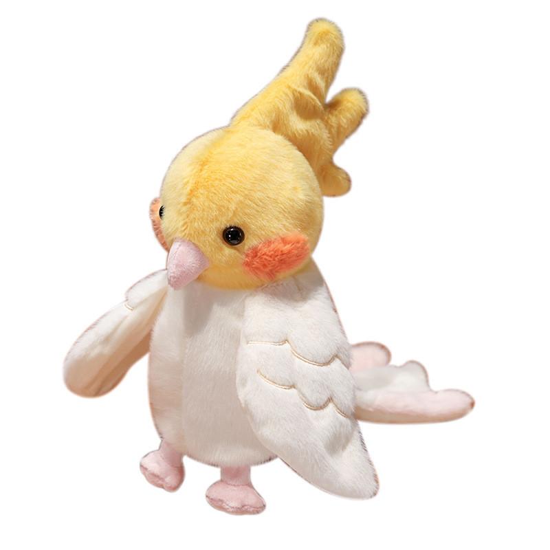 Hand Parrot Cute Doll Plush Toy Cartoon Children Comfort Interactive Gift Game