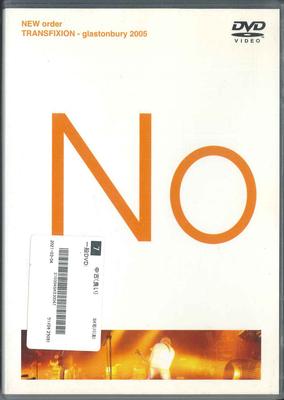 DVD NEW ORDER  Transfixion  Glastonbury 2005  RQ052 RACKET QUEEN Japan Rock Used