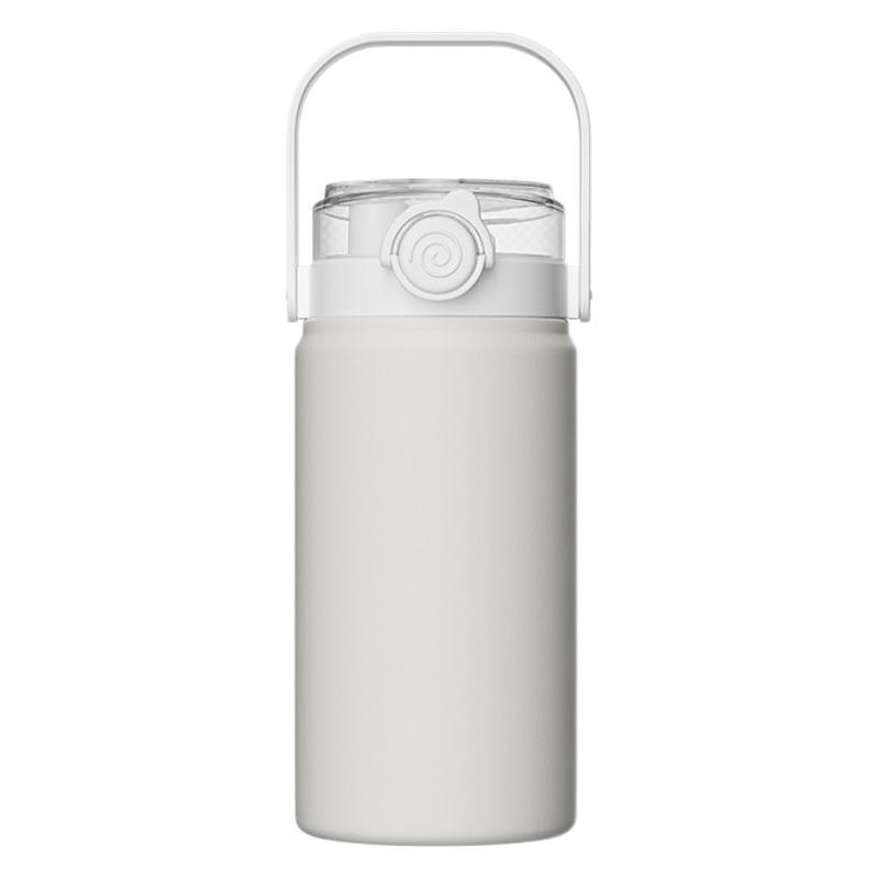 316 Edelstahl Isolierter Doppelnutzungs-Trinkbecher - Große Kapazität Tragbarer Kessel für Studenten