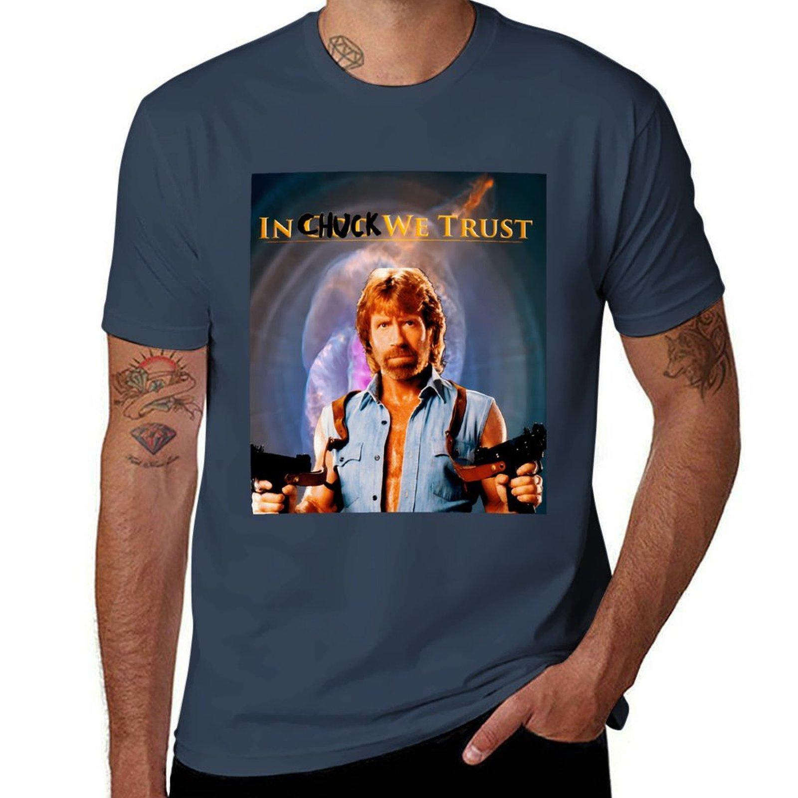 Chuck Norris Tshirt Quick Dry Light Sports Tshirt S