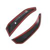 For Nissan Navara NP300 2016- Carbon Fibre Car Center Console trument Panel Decor Cover Trim Sticker Accessories