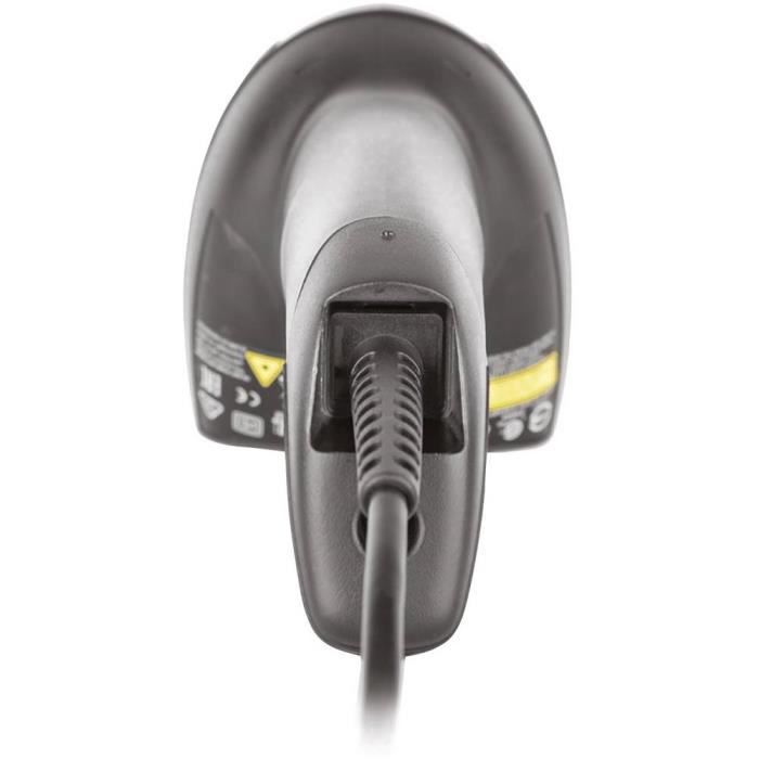 Lecteur de code-barres datalogic gryphon i gd4520 gd4520-bkk1 filaire 1d, 2d imagerie noir scanner à main usb 1 pc(s)