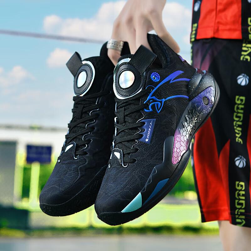 2025 summer splash basketball shoes men's shoes shoes frenzy five students children's sports shoes women's actual combat rebound shoes