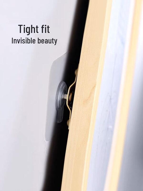 LIEI No-Drill Quartz Wall Clock