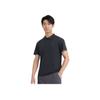 Li Ning Plain Casual Polo Shirt Men Tops Black APLU255-1