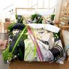 Home Textile Cartoons Seraph of The End Cover Duvet Cover Pillow Case Boy Girl Polyester Bedding Set King Queen Twin Size741