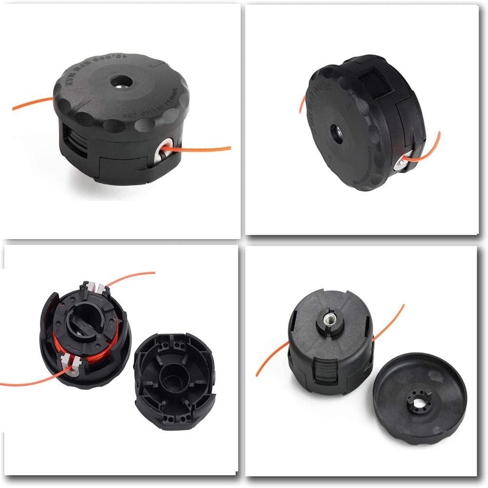 Speed Feed Trimmer Head with String Grass Cutting Line Head for M10*1.25/M8*1.25 Weed Eater