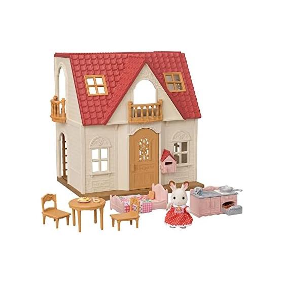 Дом Sylvanian Families [First Sylvanian Families] DH-08 ST Mark Сертификация для детей от 3 лет и старше Игрушечный кукольный домик Sylvanian Families EPOCH