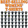 Science Funny Novelty Tops T-Shirt Mens Womens Tee TShirt - SUPER WOMENS - AT1
