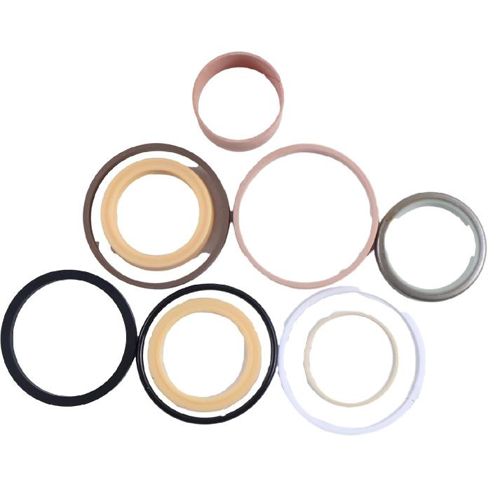 FridayParts Replacement Hydraulic Cylinder Seal Kit 1543267C1 Compatible for CASE 480F 570LXT 580K 580L 580M 580N 580SL 580SM 580SN 590 590L 590SL