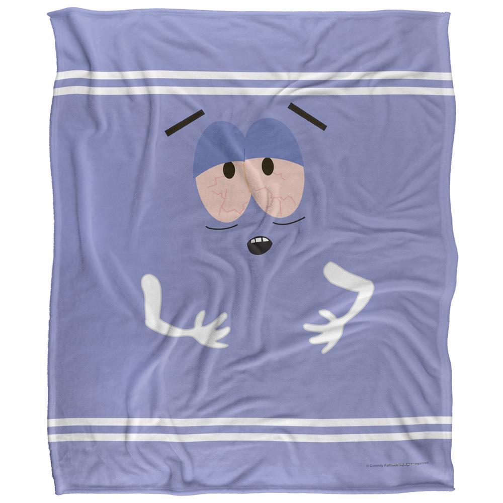 South Park Queasy Silky Towelie Supersoft Blanket
