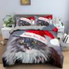 Love Duvet Cover Set Heart Shaped Pattern Romantic Theme Comforter Cover with Pillowcases for Girls Women King Queen Full Size
