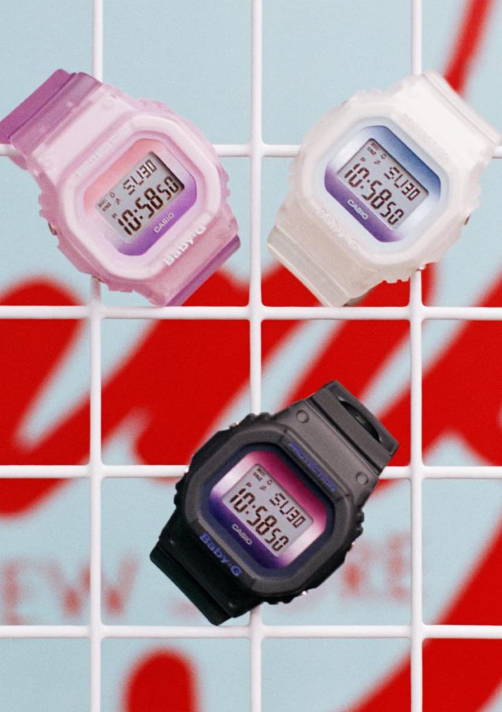 [Casio] Baby Gee BGD-560WL-2JF Women's Blue