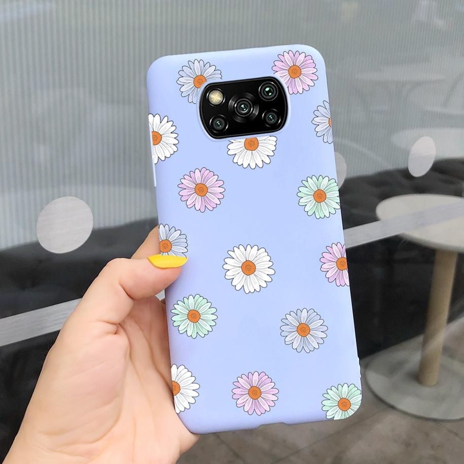 Poco X3 Pro Case Silicone Soft Phone Back Cover For Xiaomi Poco X3 NFC Popular Fundas For Xiomi Mi Poco X3 X 3 X3NFC X3Pro Coque