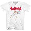 Street Fighter Hadoken Controls White T-Shirt