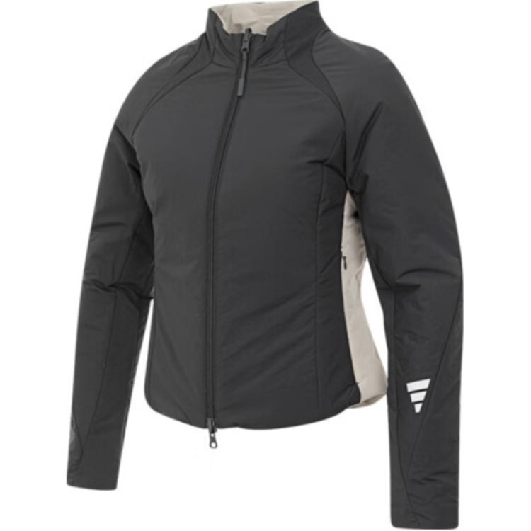 New Adidas Jackets Coats Women's Carbon Black JM4249