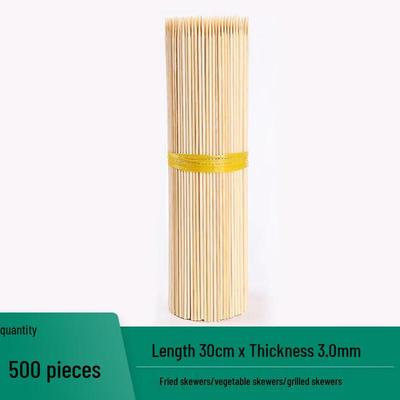 Disposable Bamboo Skewers
